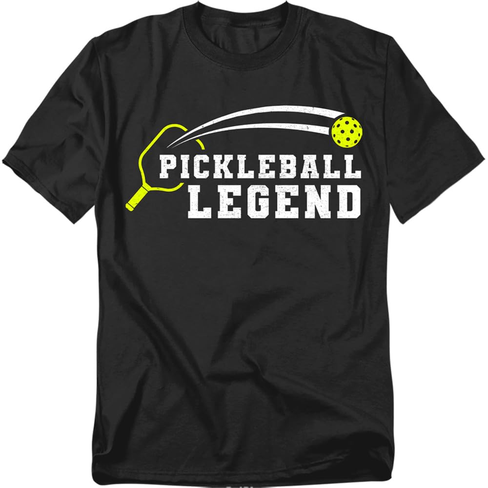 Funny Pickleball Legend T-Shirt - Perfect Gift for Pickleball Players, Unisex Adult Tee