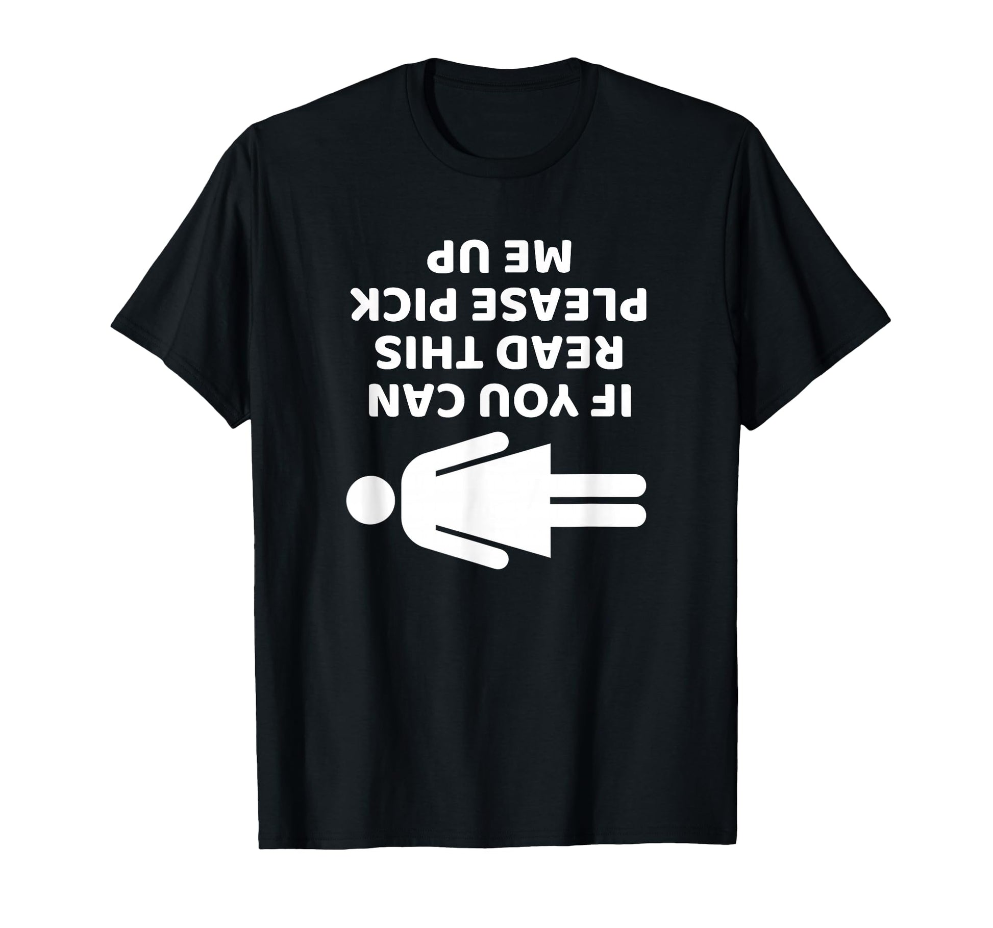 Funny Balance Issues T-Shirt with Humorous Graphic for Trip Hazard Awareness