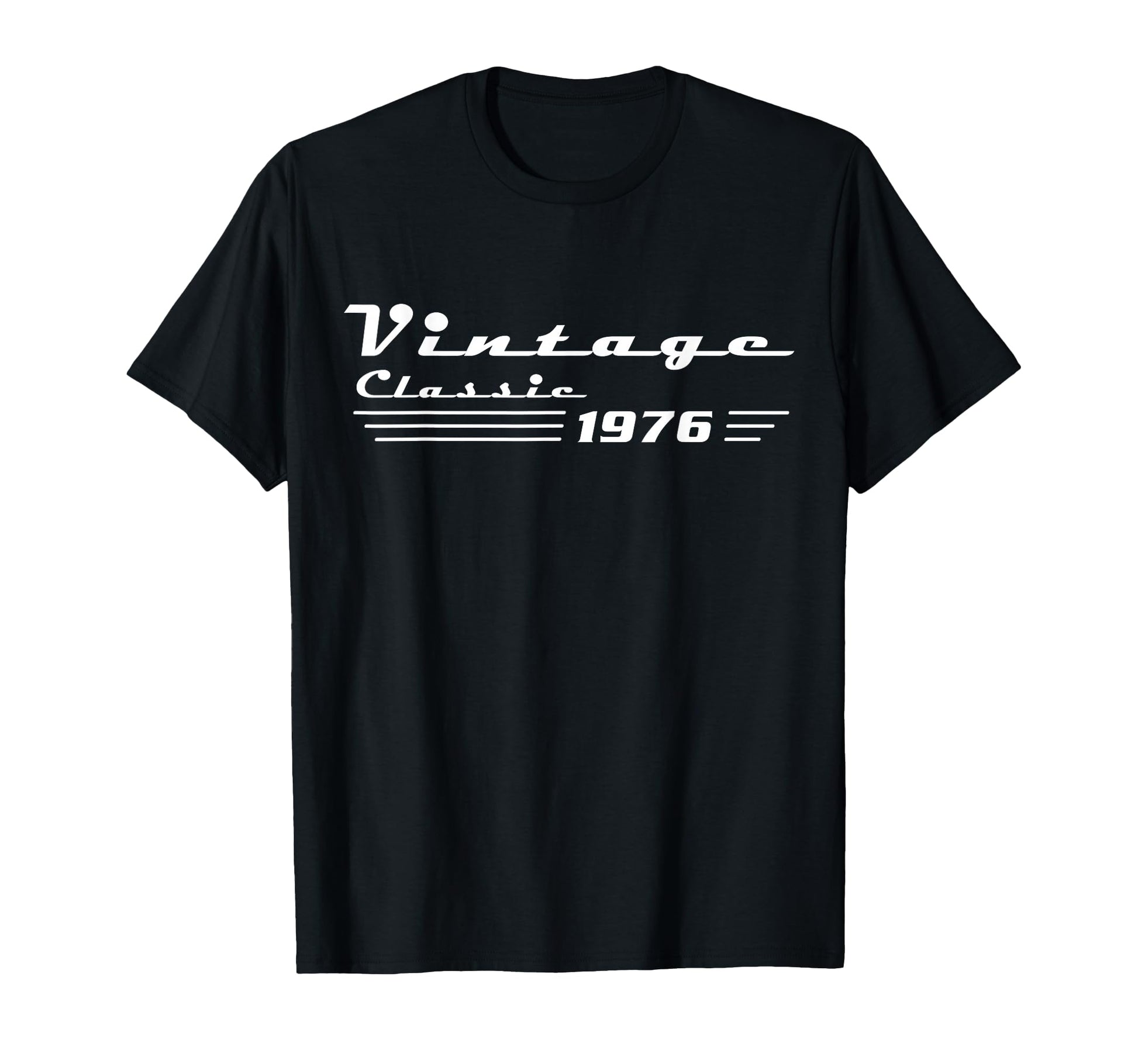 Vintage Classic 1976 T-Shirt for Men - Perfect 50th Birthday Celebration Gift