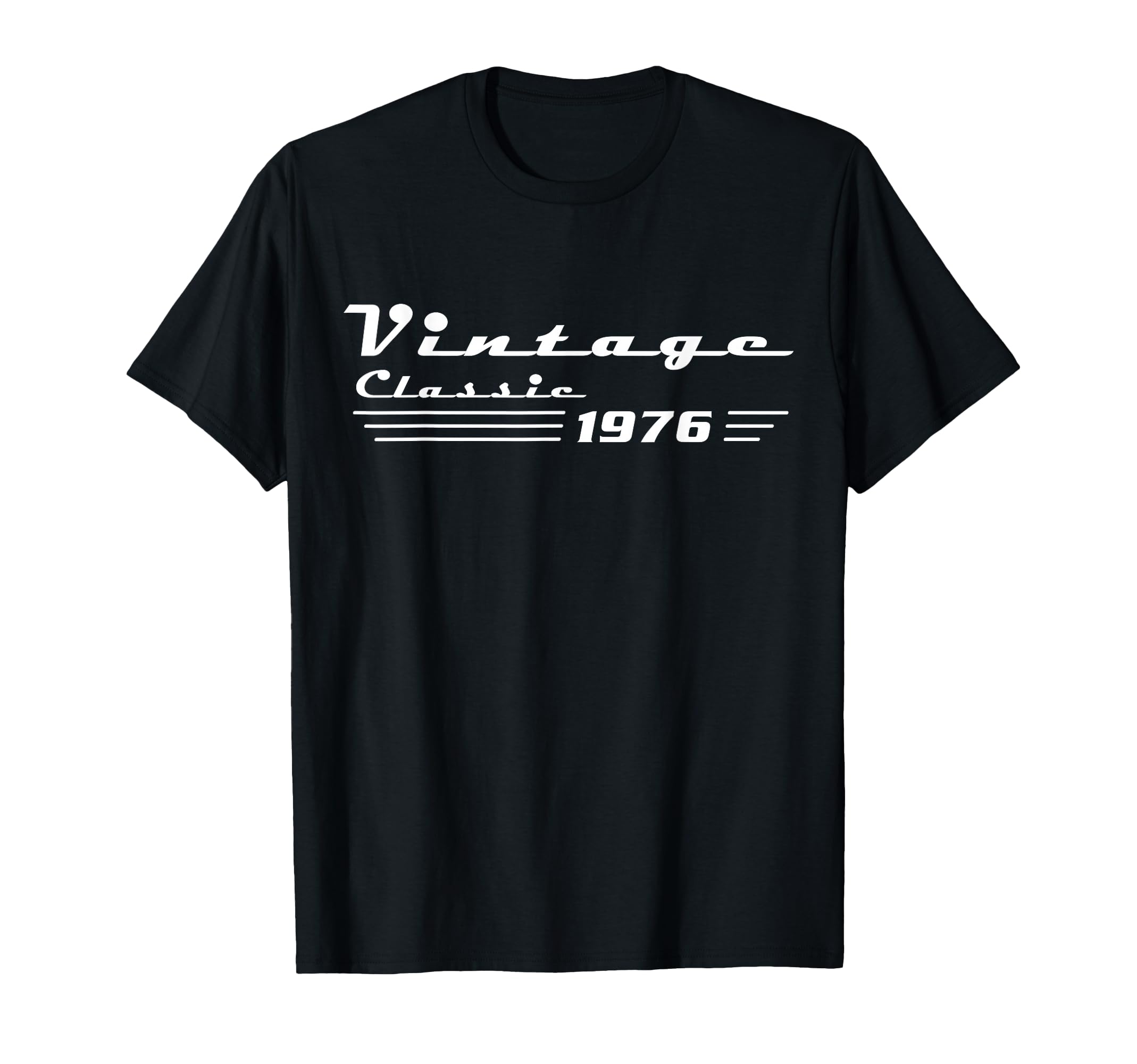 Vintage Classic 1976 T-Shirt for Men - Perfect 50th Birthday Celebration Gift