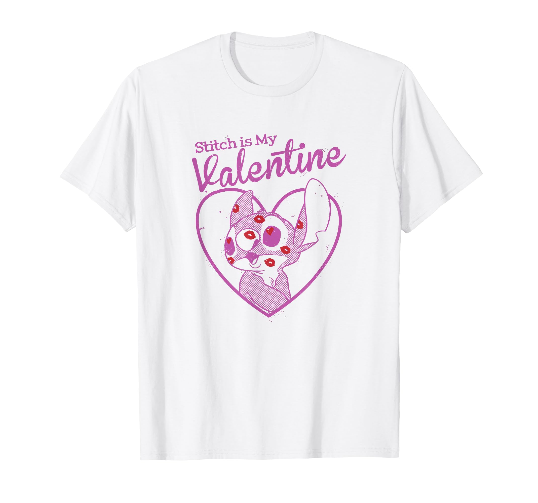 Playful Heart Design T-Shirt for Valentine's Day Celebrations