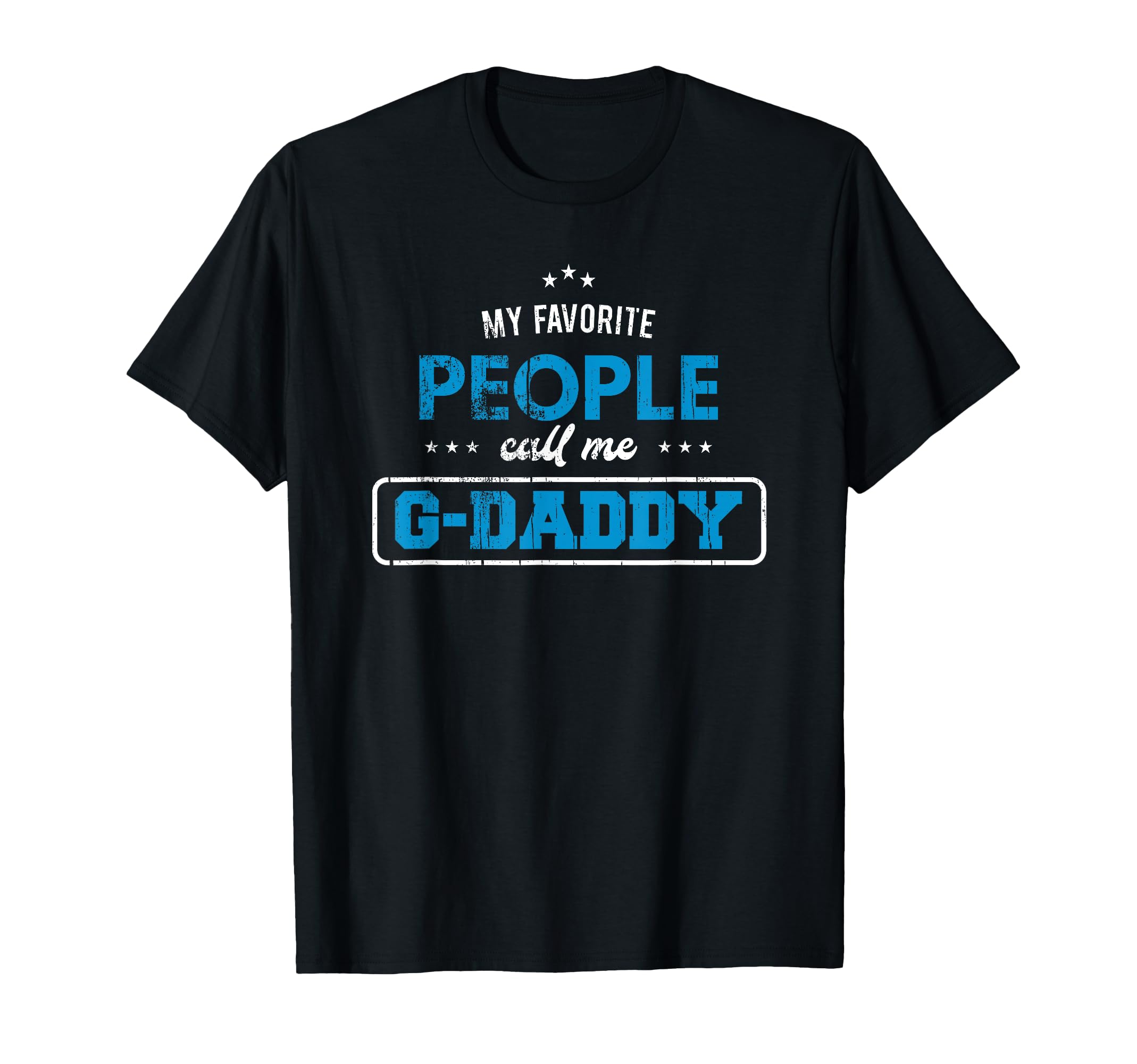 Fun Vintage G-Daddy T-Shirt for Grandpas Who Love Family Sentiments