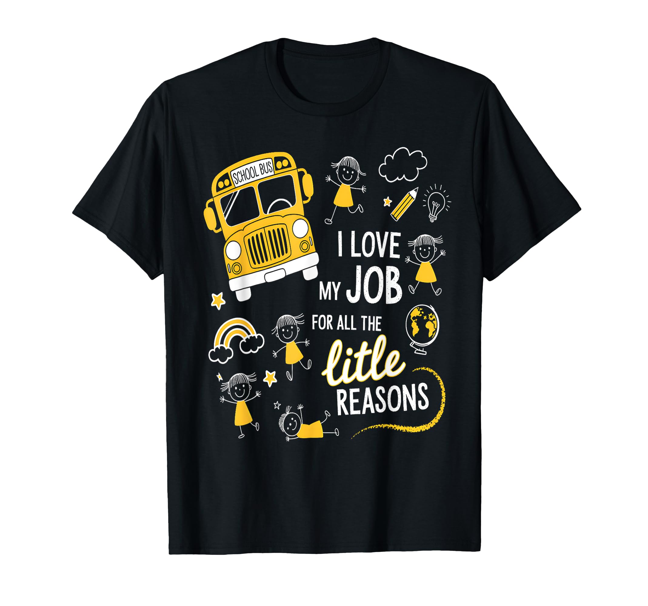 Funny School Bus Driver T-Shirt for Back to School Enthusiasts