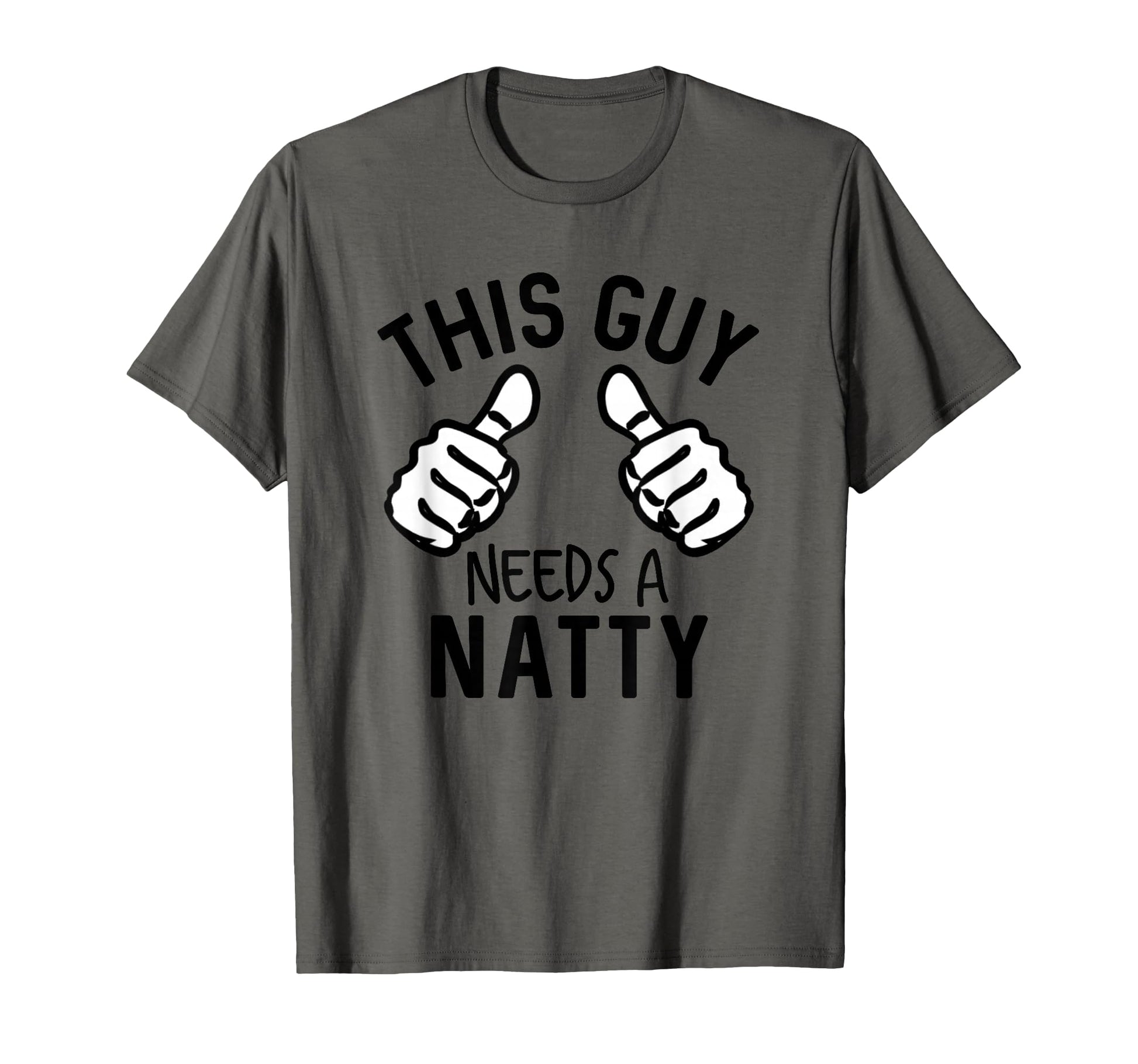 Funny Gray T-Shirt with Thumbs Up Design for Beer Lovers and Party Enthusiasts