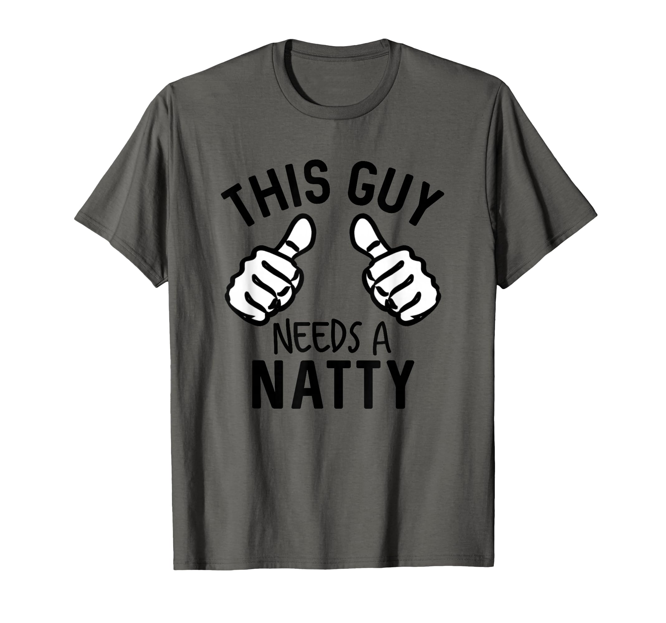 Funny Gray T-Shirt with Thumbs Up Design for Beer Lovers and Party Enthusiasts