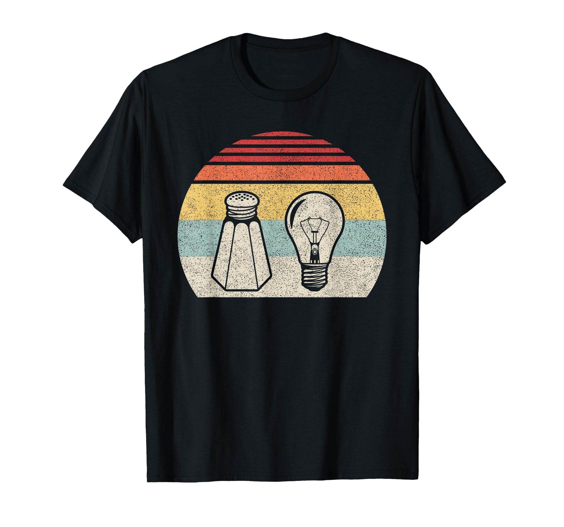 Retro Salt & Light Graphic T-Shirt for Inspirational Style and Comfort
