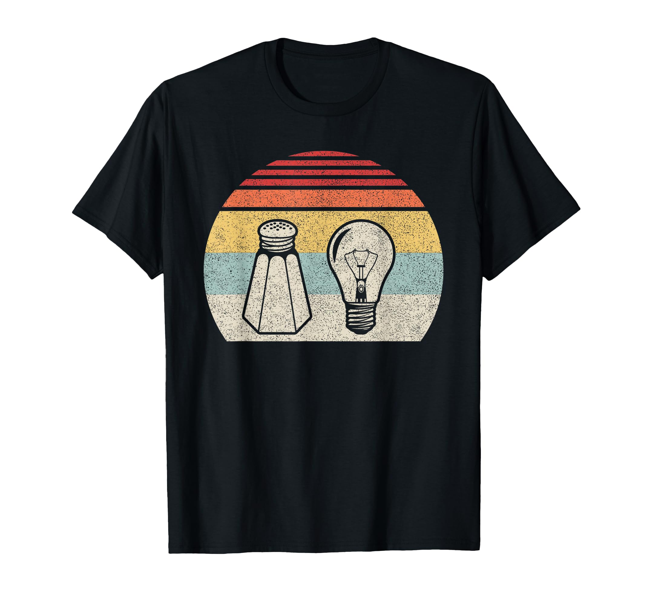 Retro Salt & Light Graphic T-Shirt for Inspirational Style and Comfort