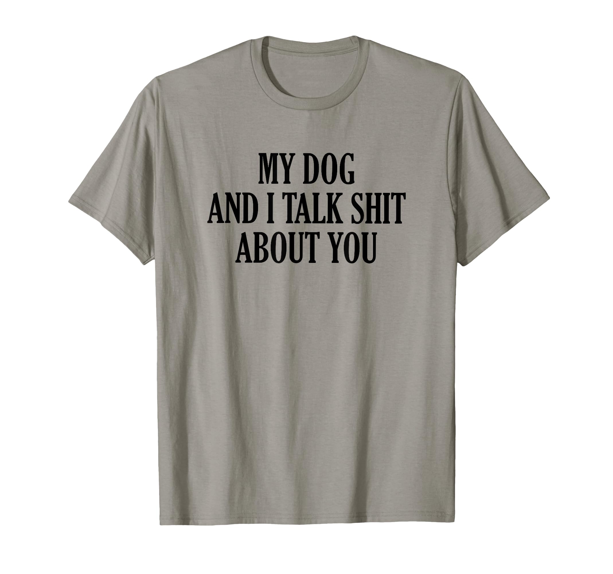 Funny Dog-Themed T-Shirt for Pet Lovers – Perfect Gift for Dog Owners