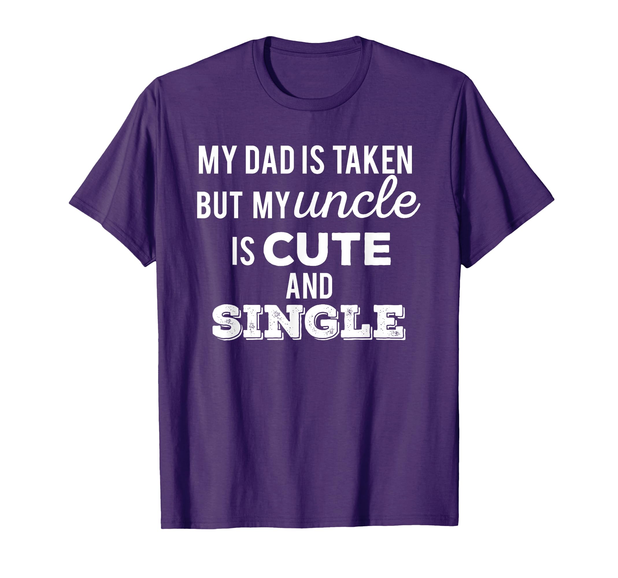 Cute Purple Text Design T-Shirt for Fun Family Gatherings and Playful Outfits