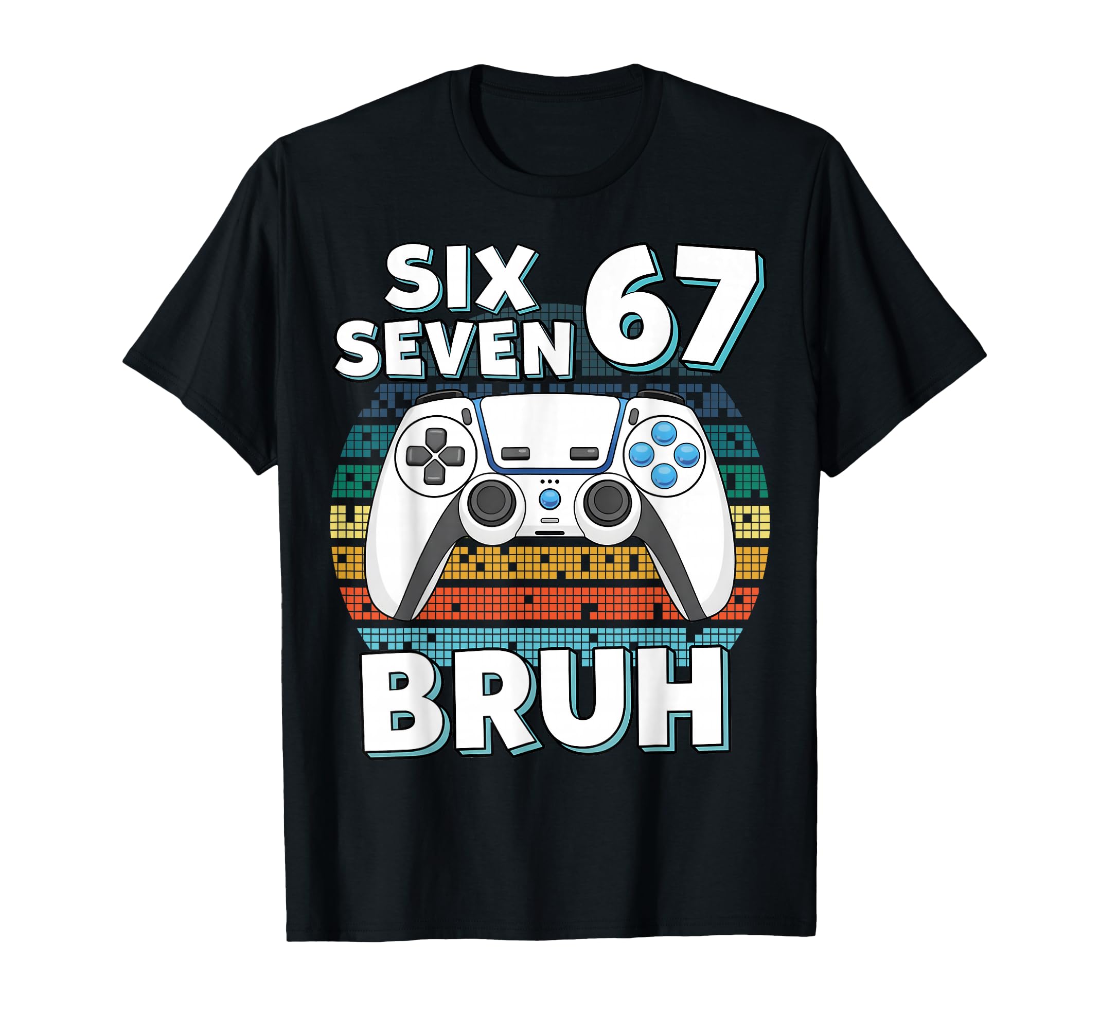 Funny Retro Gaming Controller T-Shirt for Gamers - Perfect Gift for Game Enthusiasts