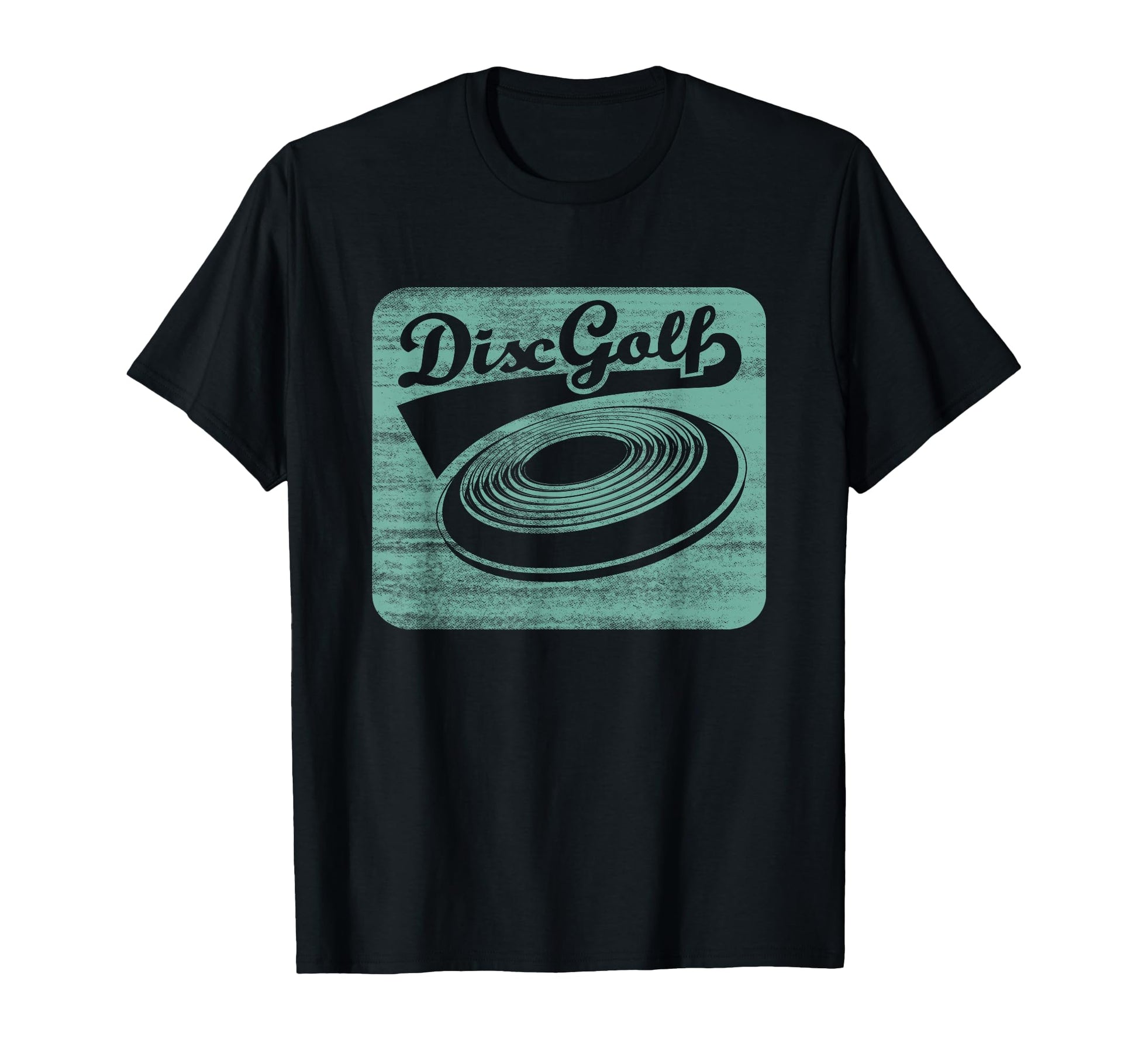 Retro Vintage Disc Golf T-Shirt with Graphic Design for Frisbee Enthusiasts