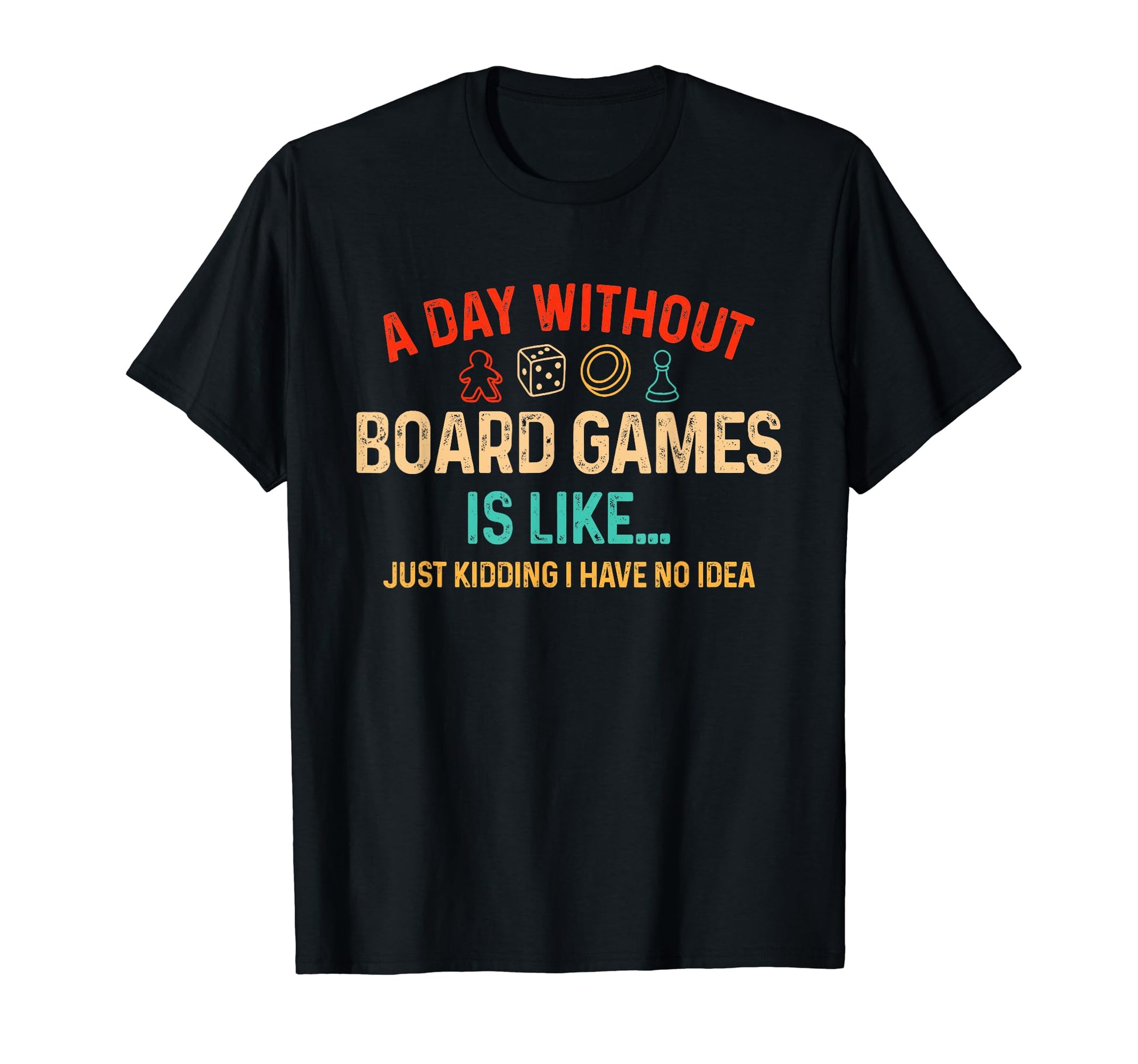 Funny Gamer Board Game Enthusiast T-Shirt for Casual Play and Game Nights