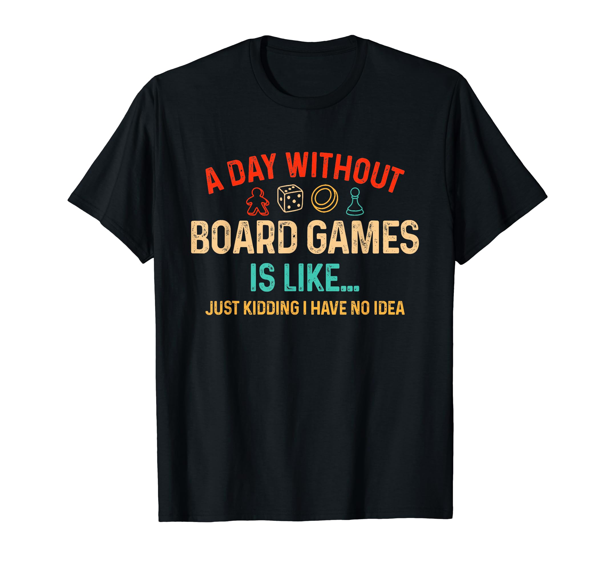 Funny Gamer Board Game Enthusiast T-Shirt for Casual Play and Game Nights