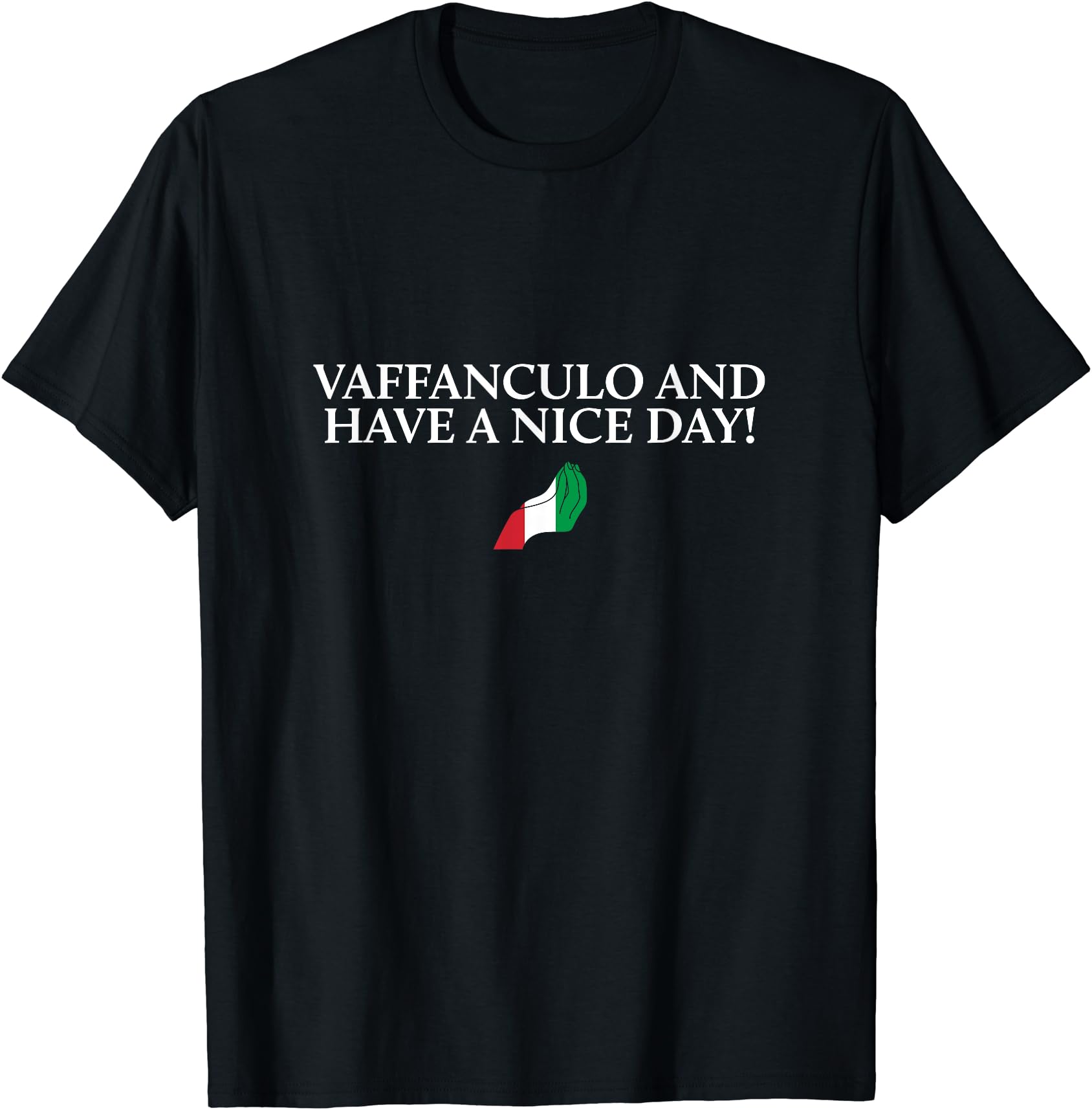 Witty Italian Humor Italy Flag Map Graphic T-Shirt - Show Your Heritage Pride