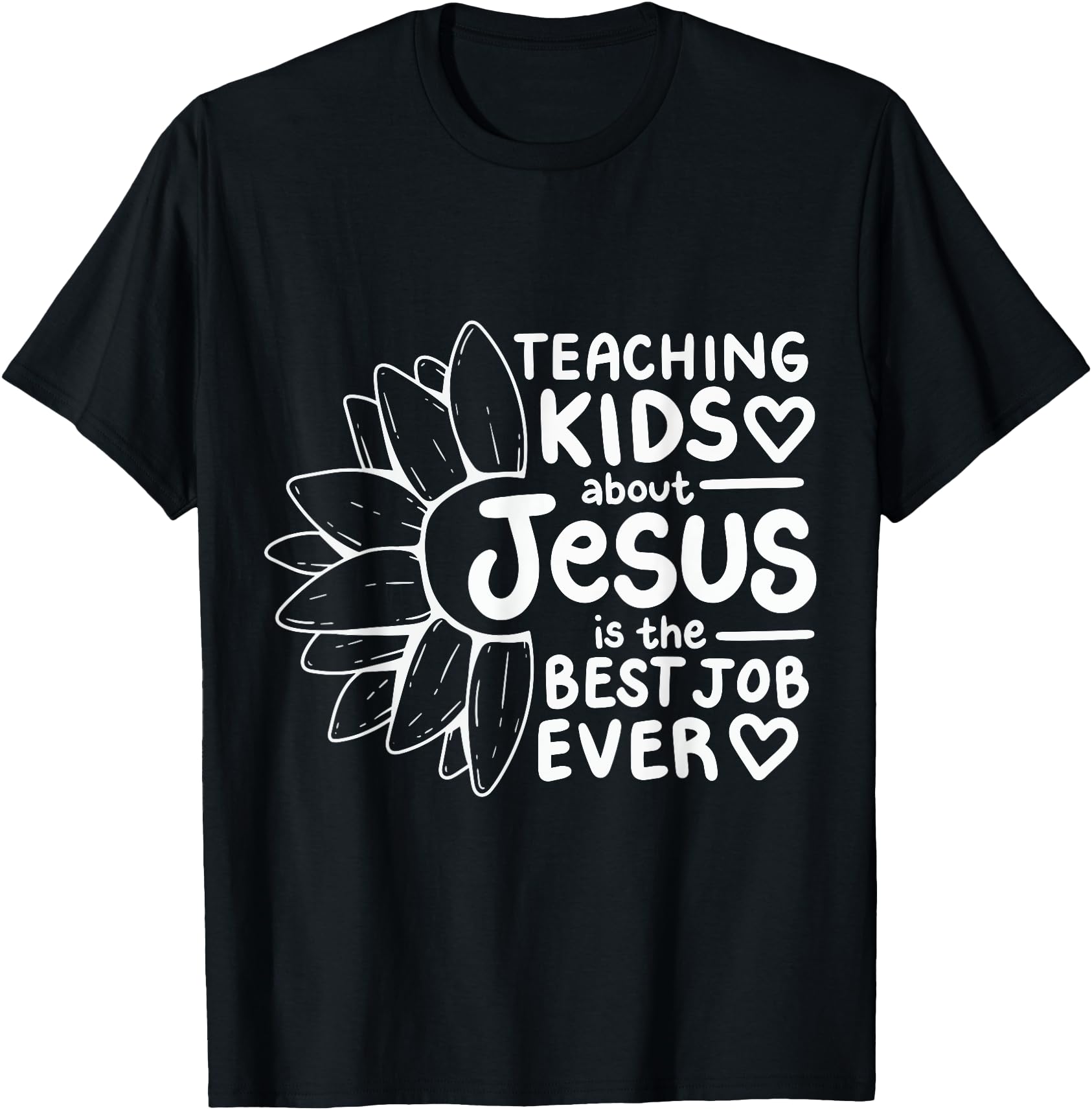 Inspirational Sunflower Faith T-Shirt – Rewarding Spiritual Guidance