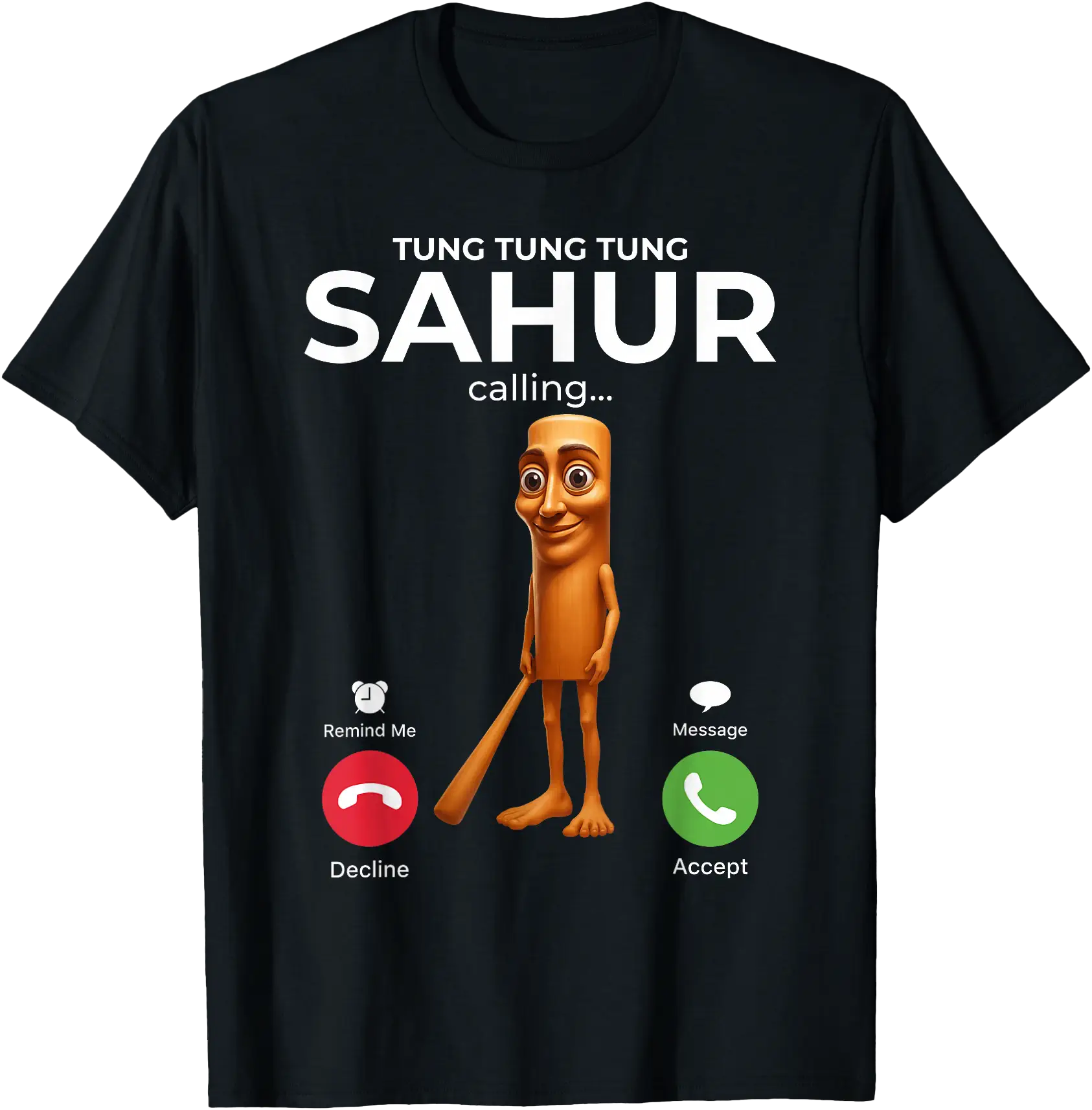 Funny Cartoon Fishing T-Shirt with Meme Design for Casual Wear