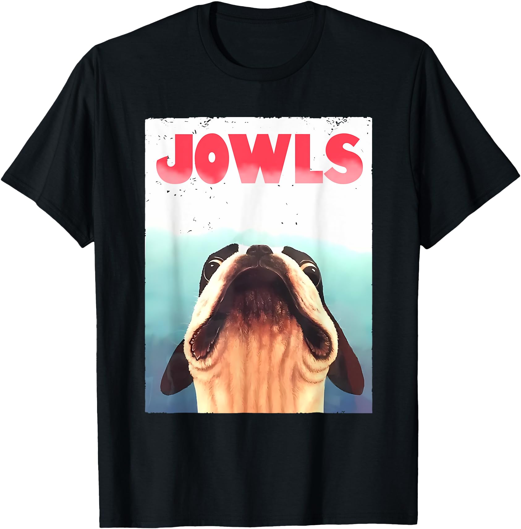Funny Boston Terrier Jowls Dog Mom Dad T-Shirt Pet Lover Gift Apparel