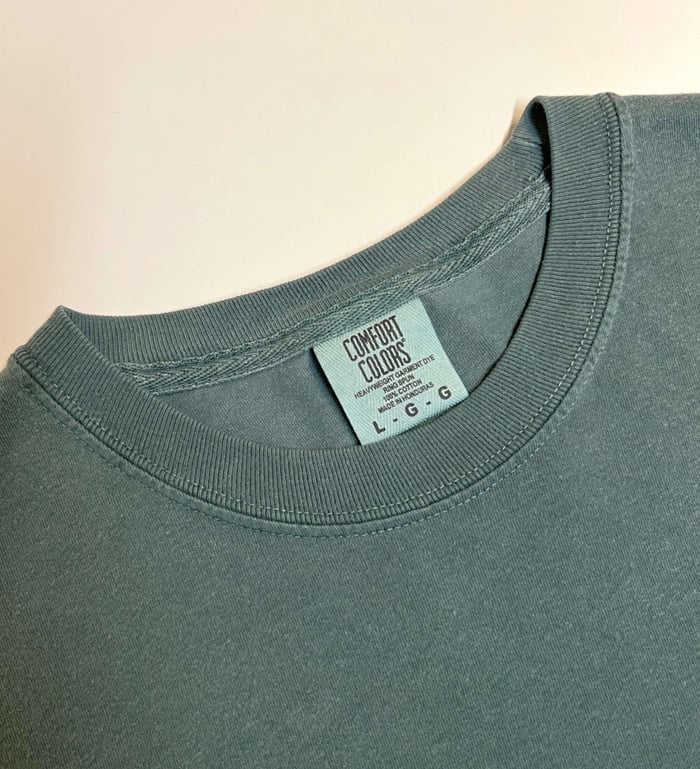 Mama Goose Comfort Colors T-Shirt - Funny Mother's Day Gift, Whimsical Goose Design, Inspirational Mom Crewneck